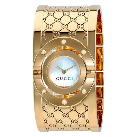 gucci bangle watch|gucci bangle watch with bezels.